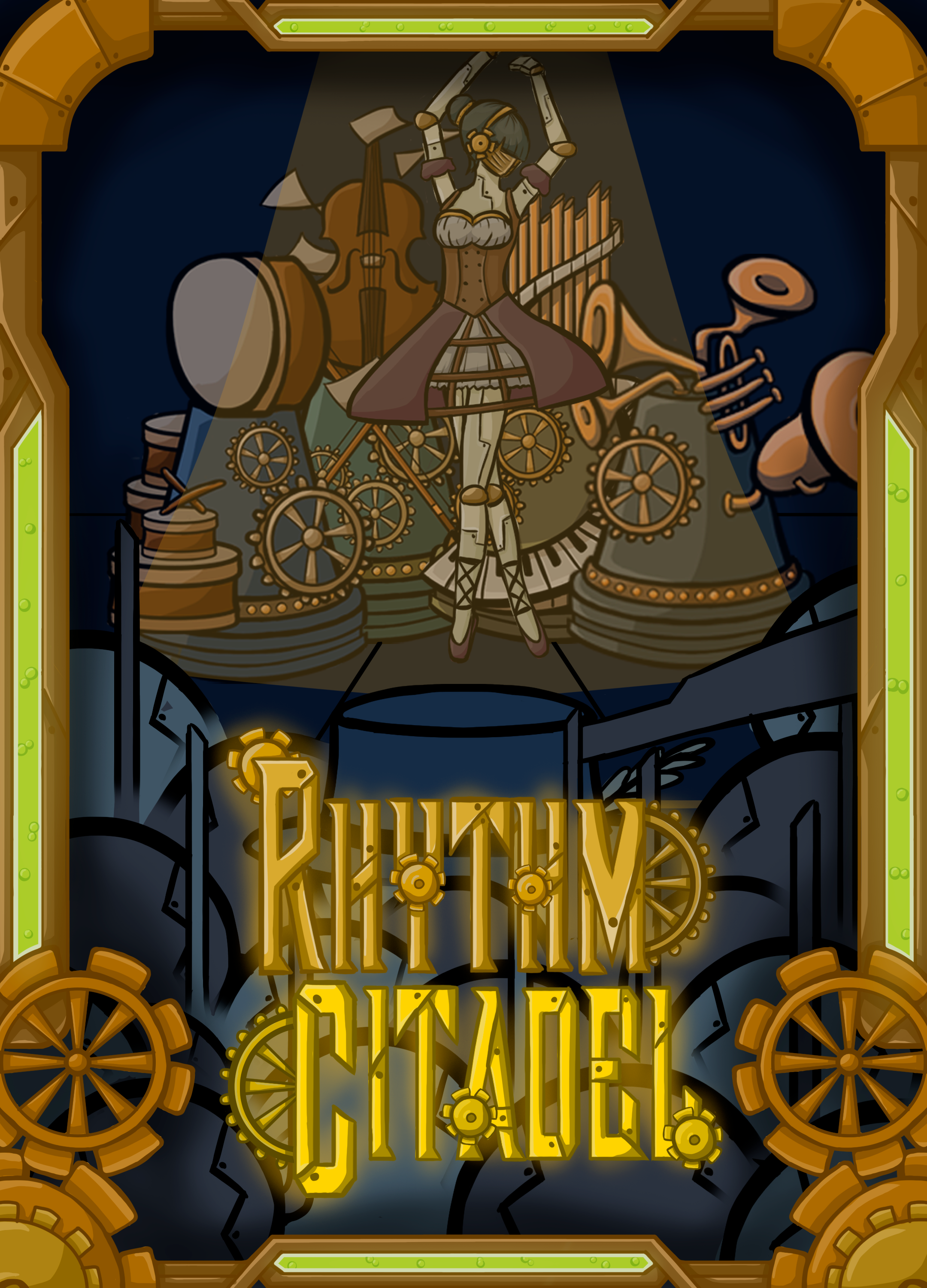 Rhythm Citadel Logo